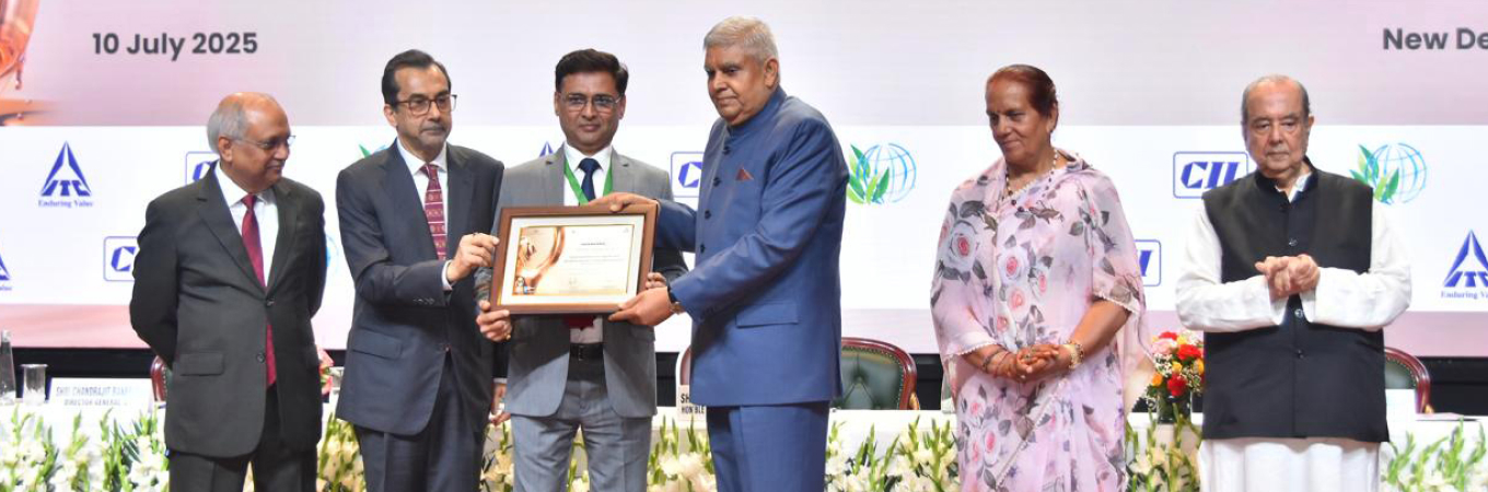 Indorama wins the prestigious CII-ITC Sustainability Award